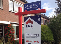 Tuinbordenset makelaar