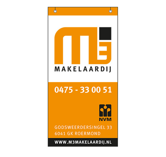 Makelaarsbord Galaxy