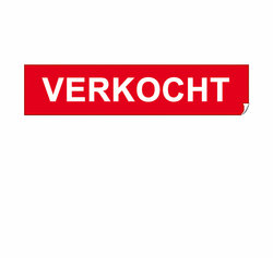 Verkocht Stickers