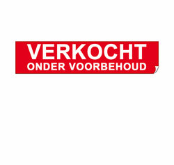 Verkocht onder voorbehoud 