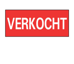 Opzetruiter verkocht
