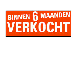 Opzetruiter binnen 6 maanden verkocht