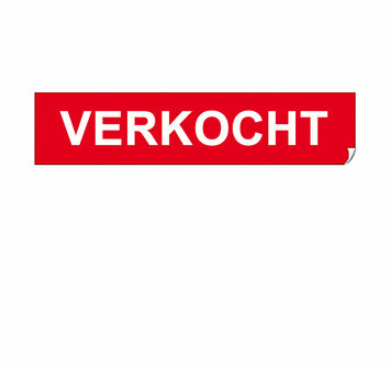 Verkocht Stickers