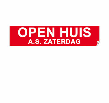 Open Huis A.S. zaterdag