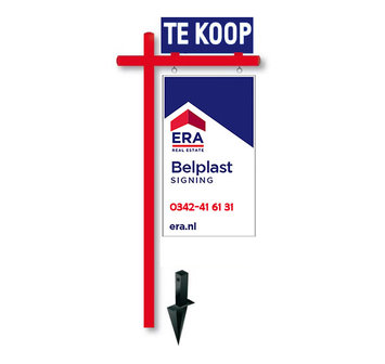 ERA makelaars tuinbord compleet