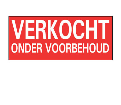 Opzetruiter verkocht onder voorbehoud