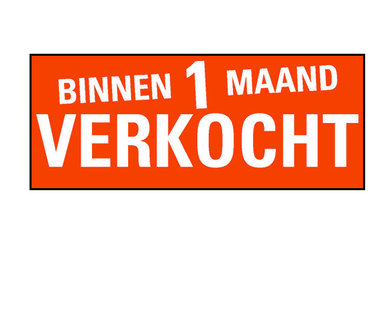 binnen 1 maand verkocht