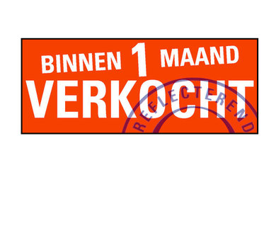 binnen 1 maand verkocht