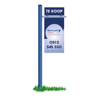 Makelaarsbord Swing