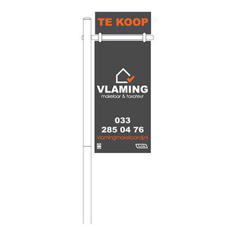 Tuinbord Makelaar Swing