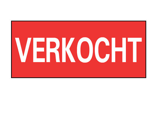 Opzetruiter verkocht