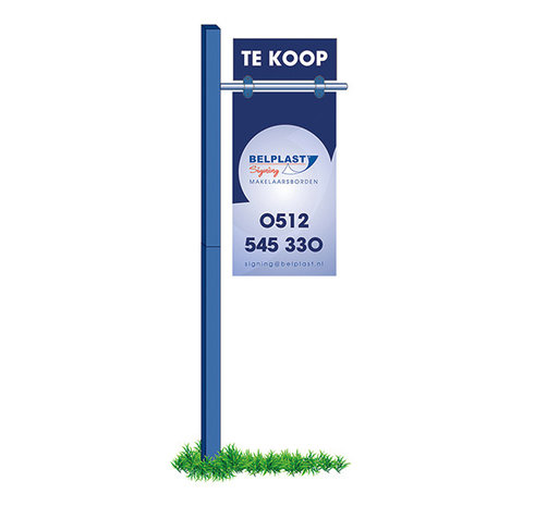 Makelaarsbord Swing