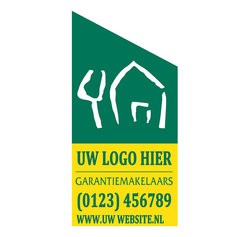 Makelaarsbord Garantiemakelaars